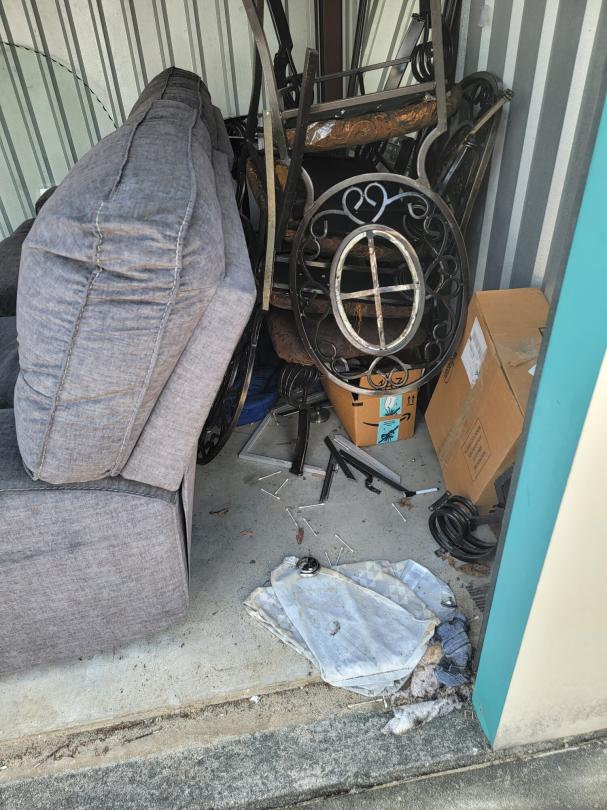 Storage Unit Auction in Cordele, GA at Turton Properties ends on 15th